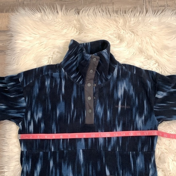 Merrell ‘Emery’ pullover stretch fleece top jacket M - Picture 10 of 11